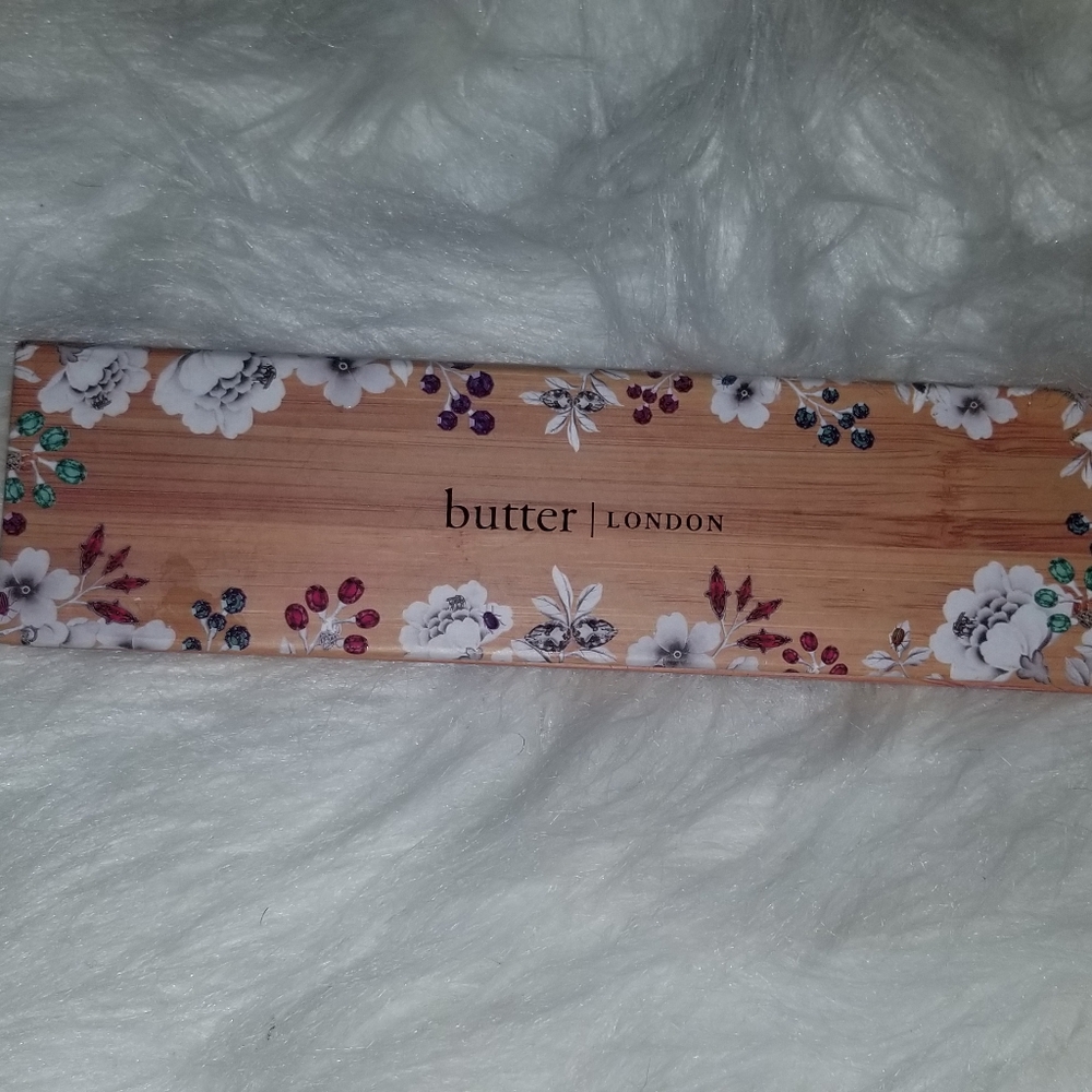 Butter London eyeshadow palette